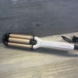 Remington 4 In 1 Adjustable Hair Waver & Pure Precision Technology Deep Waver